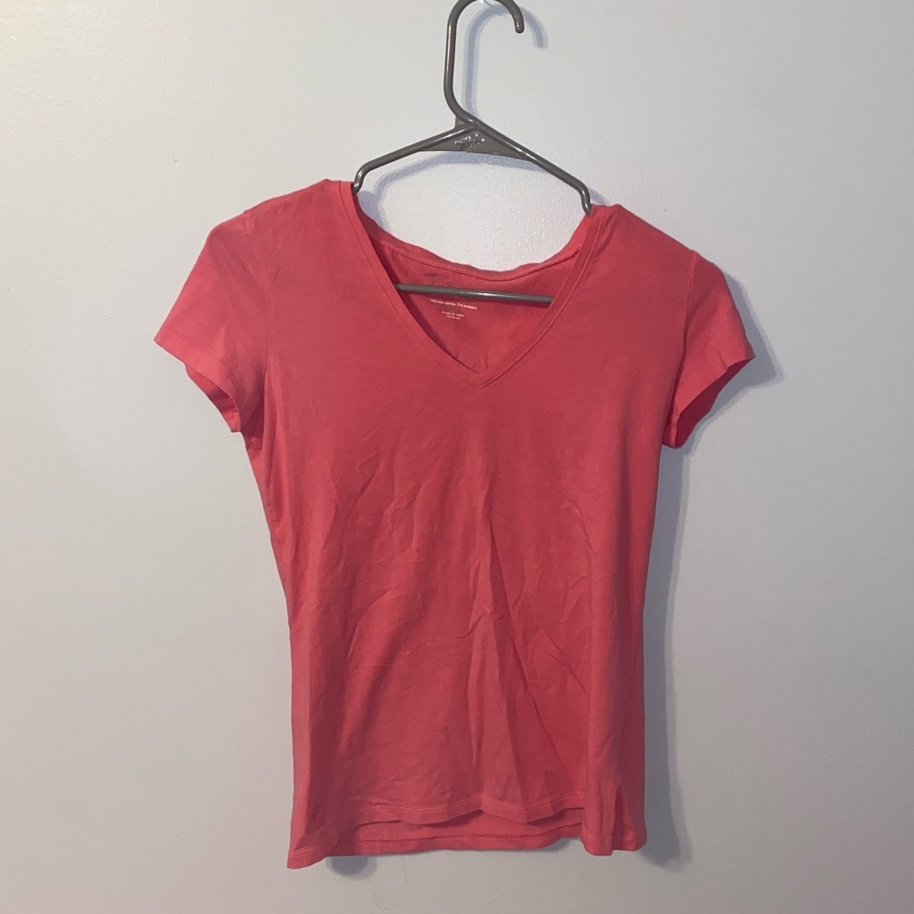 pink lilly pulitzer v neck